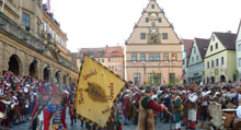 Marktplatz Rothenburg ob der Tauber