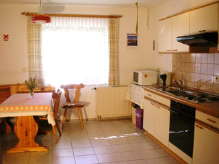 Wohnung Linde: Die Küche