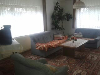 Wohnung Linde: Das Wohnzimmer